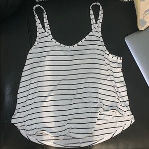 Garage Stripped Tank Top